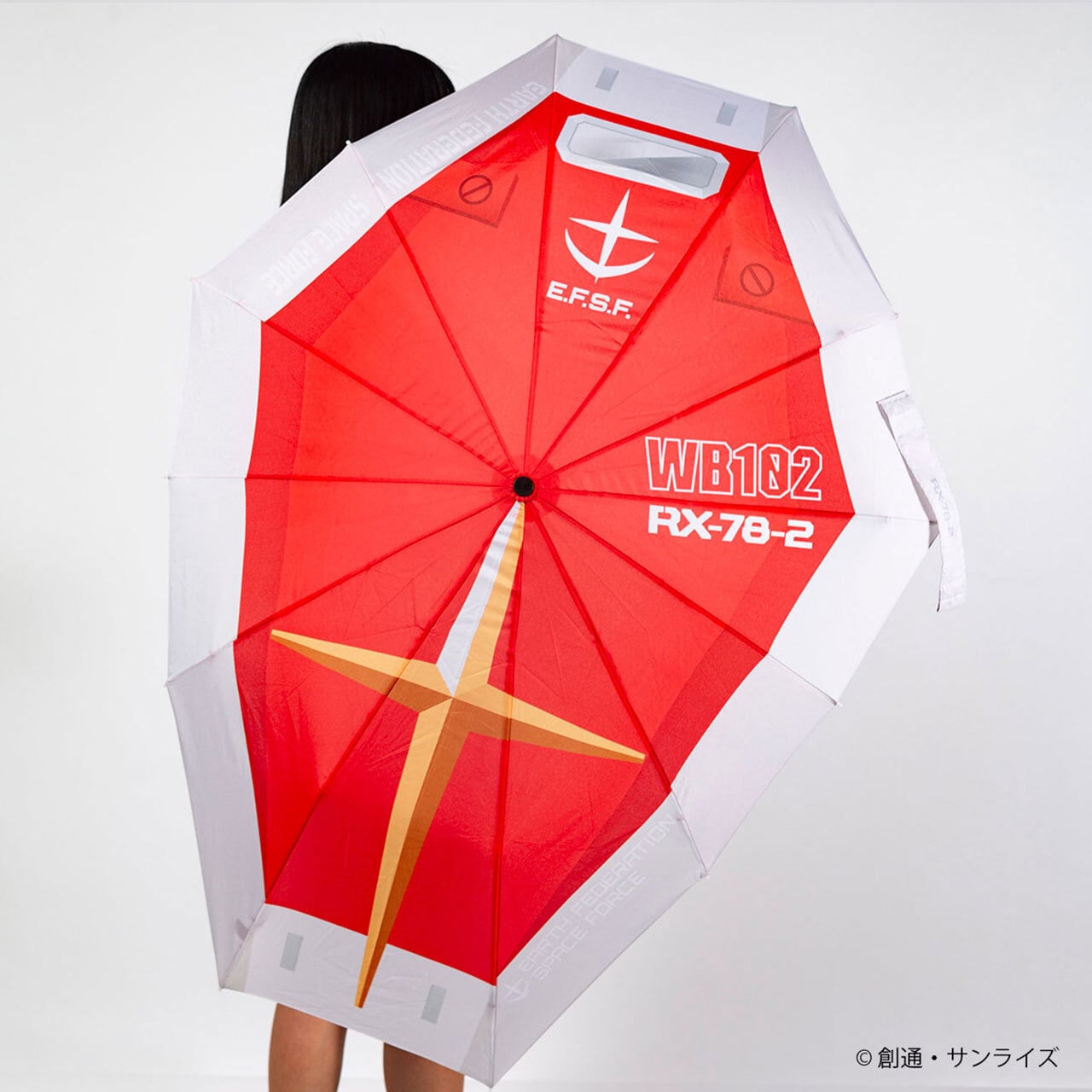 4966991232546在】機動戦士ガンダム ガンダムシールド傘 | エムズ