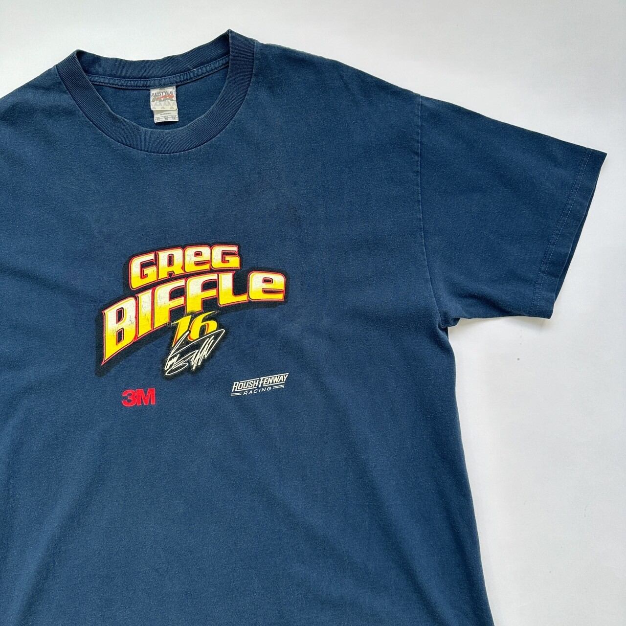 ナスカー NASCAR レーシングT プリント バックプリント Tシャツ ナスカー NASCAR レーシングT プリント バックプリント Tシャツ
