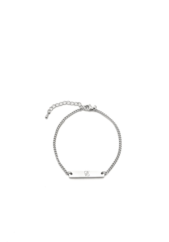 Tag SUS316L Chain Bracelet