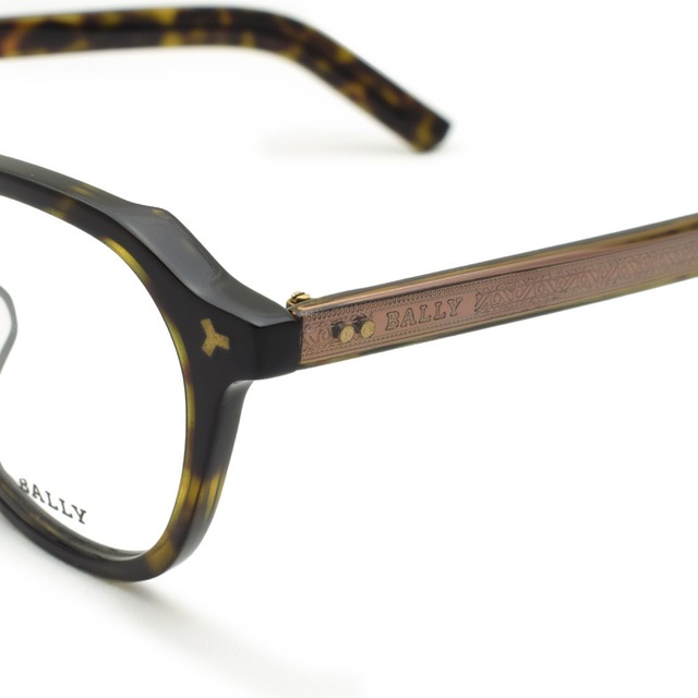 【訳あり】BALLY バリー BY5004-D/V 052 50 メガネ 眼鏡 フレーム のみ アジアンフィット メンズ