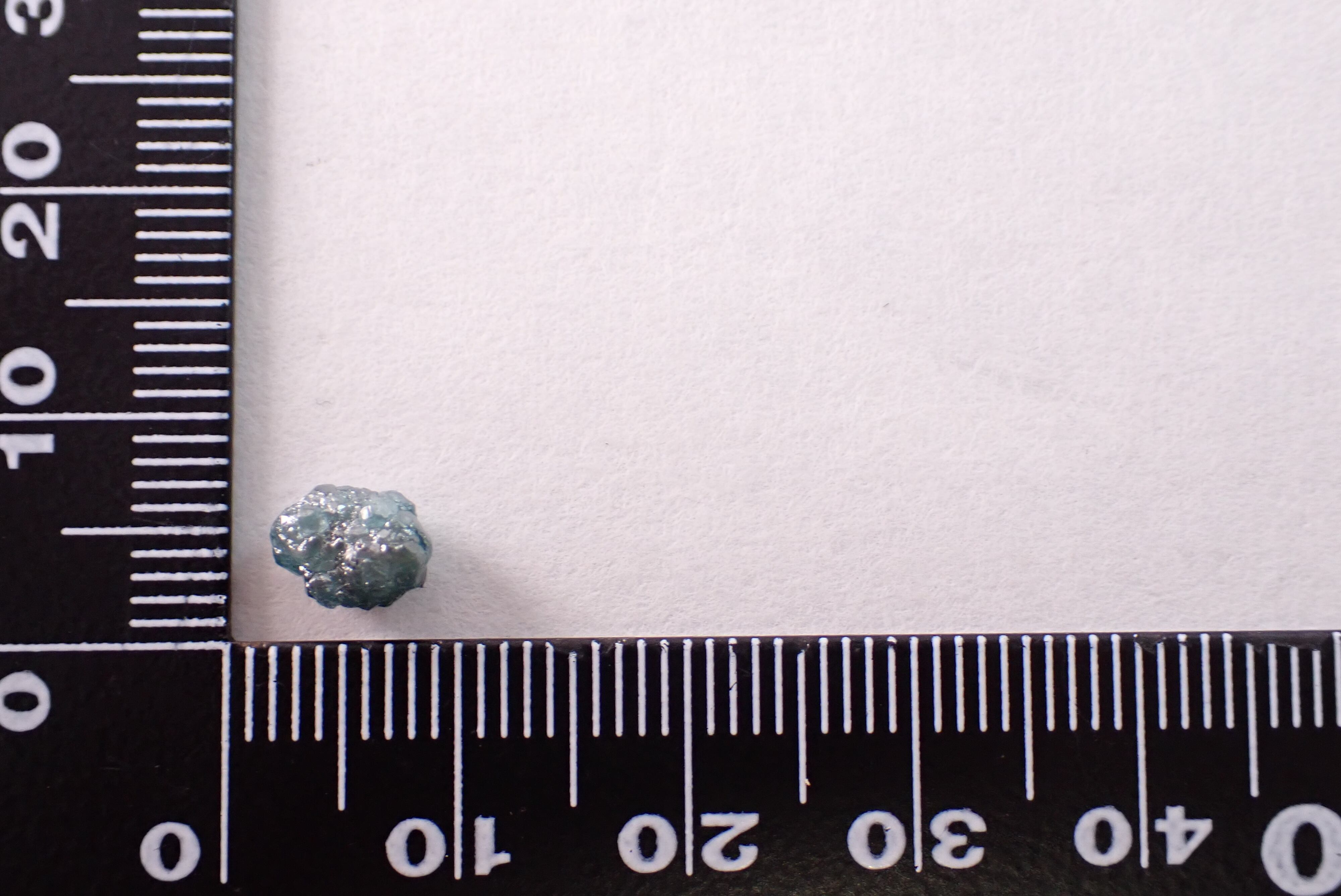 ブルーダイヤモンド原石 1.44ct [D3-164] | differencee(ディファレンシー)