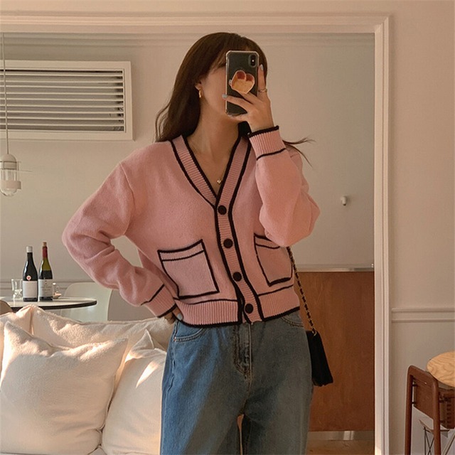 real graphic cardigan