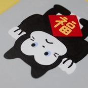 < Kate Matsufuji > 原画作品「LUCKY NERO -GOOD LUCK-」