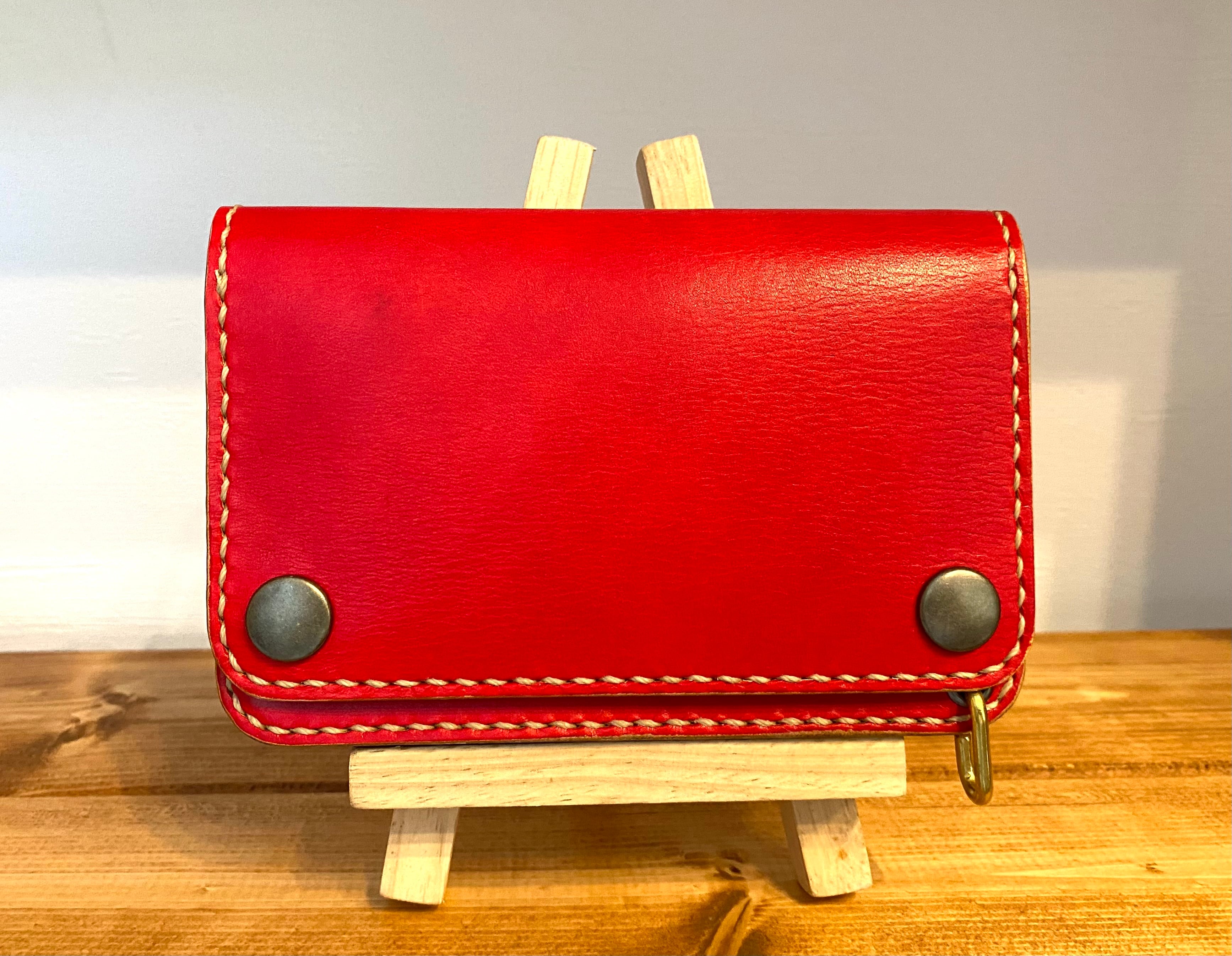 トラッカーウォレット ショート 財布 コンパクト | ashitae