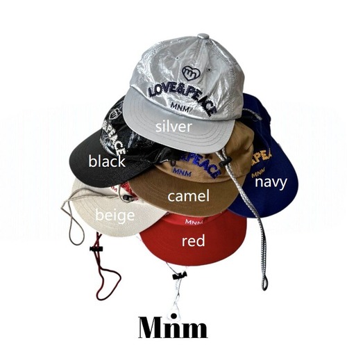 MINIMAL［取寄］original love and peace cap 26summer