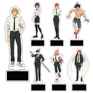 【新着特価】[Zipucos] チェンソー グッズ マン レゼ アクリルスタンド デンジ マキマ 早川アキ パワー ビーム アクスタ 台座付き コレクション おしゃれ アクセサリー 装飾 置物 プレゼント 非公式 [並行輸入品]