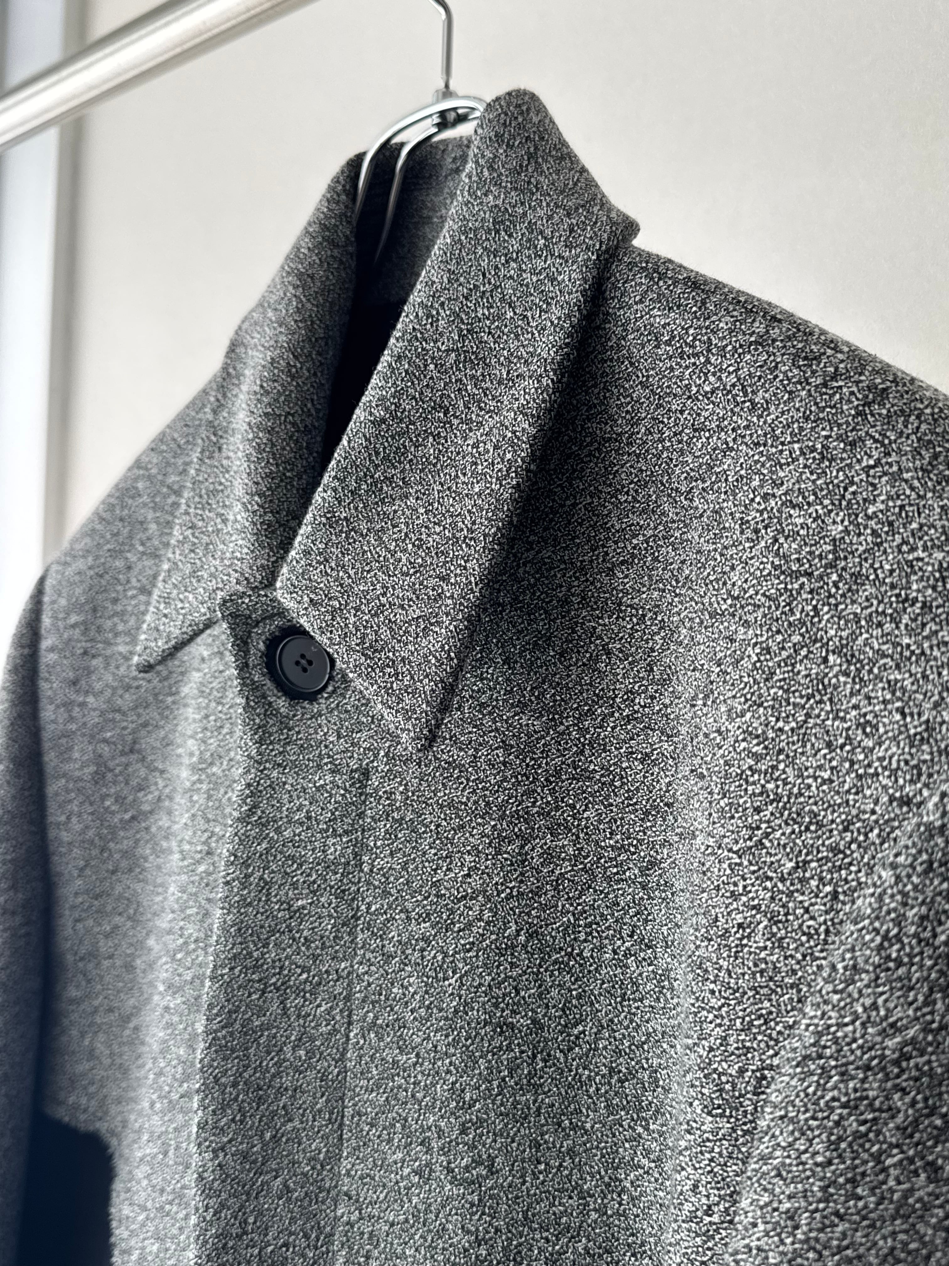 NEU_IN 25AW cut side coat | eunoia1008