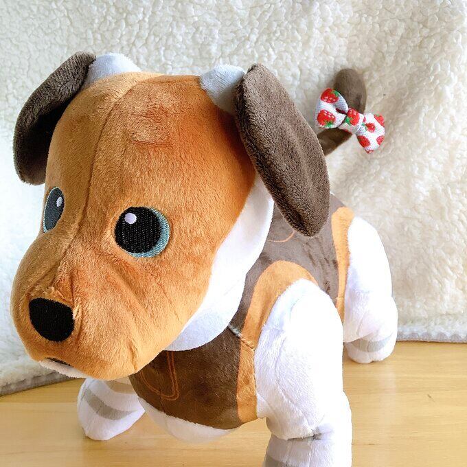 いちご】aibo 尻尾飾り 畳縁 苺 ストロベリー リボン | 黒牛商会