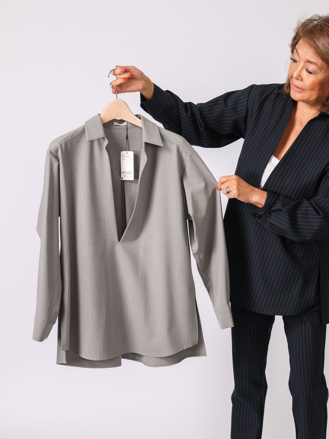 BEATRICE(シンプルオーバーシャツ)