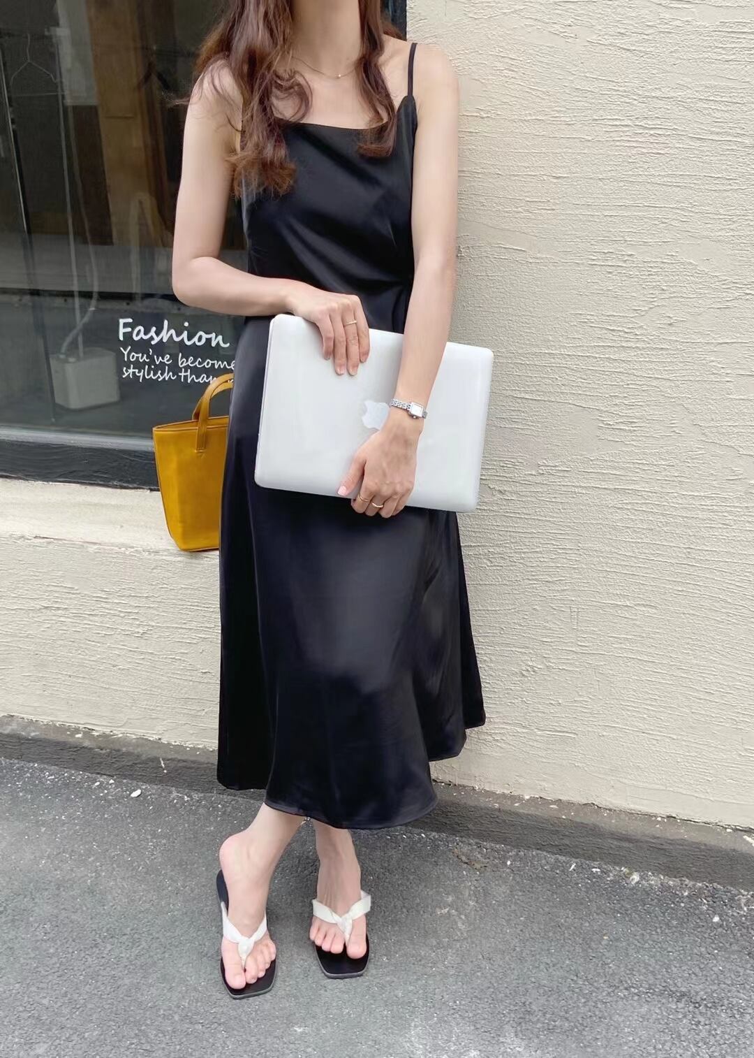 ねじりデザインキャミソール  AJ2205-674