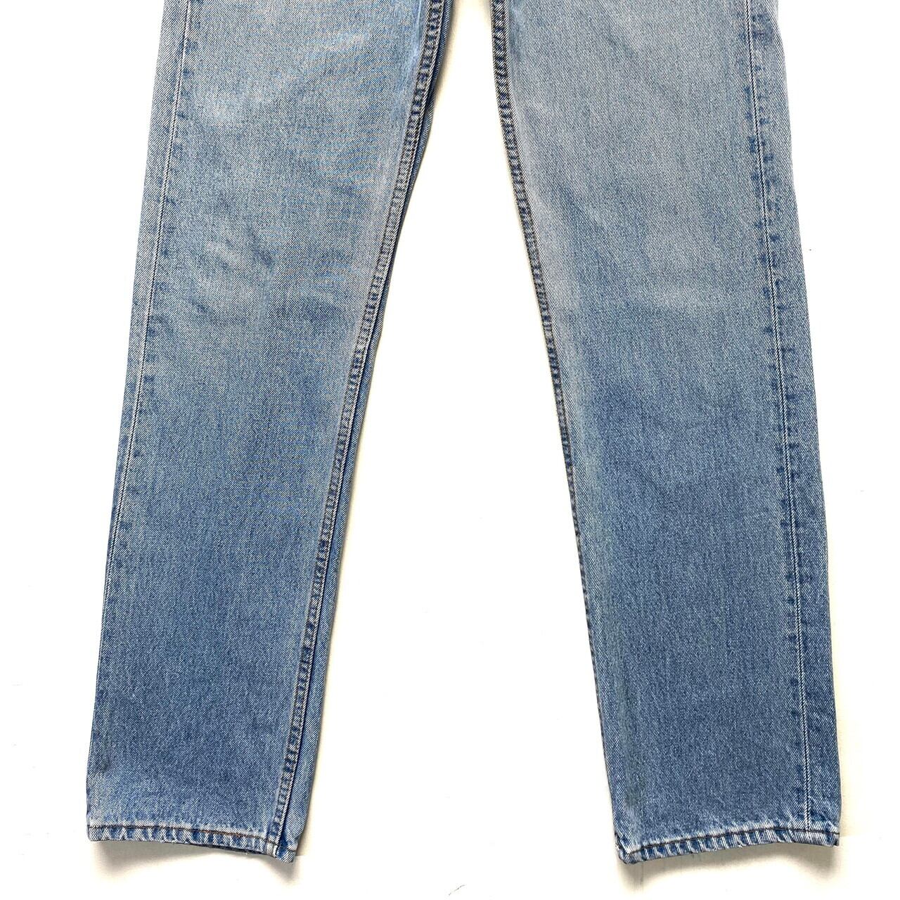 90年代 USA製 Levi's リーバイス 501 ストレート デニムパンツ 正規品通販サイト B-378 501★米国製デニムパンツ ★サイズW29≒70cm★Levi's デニム/ジーンズ