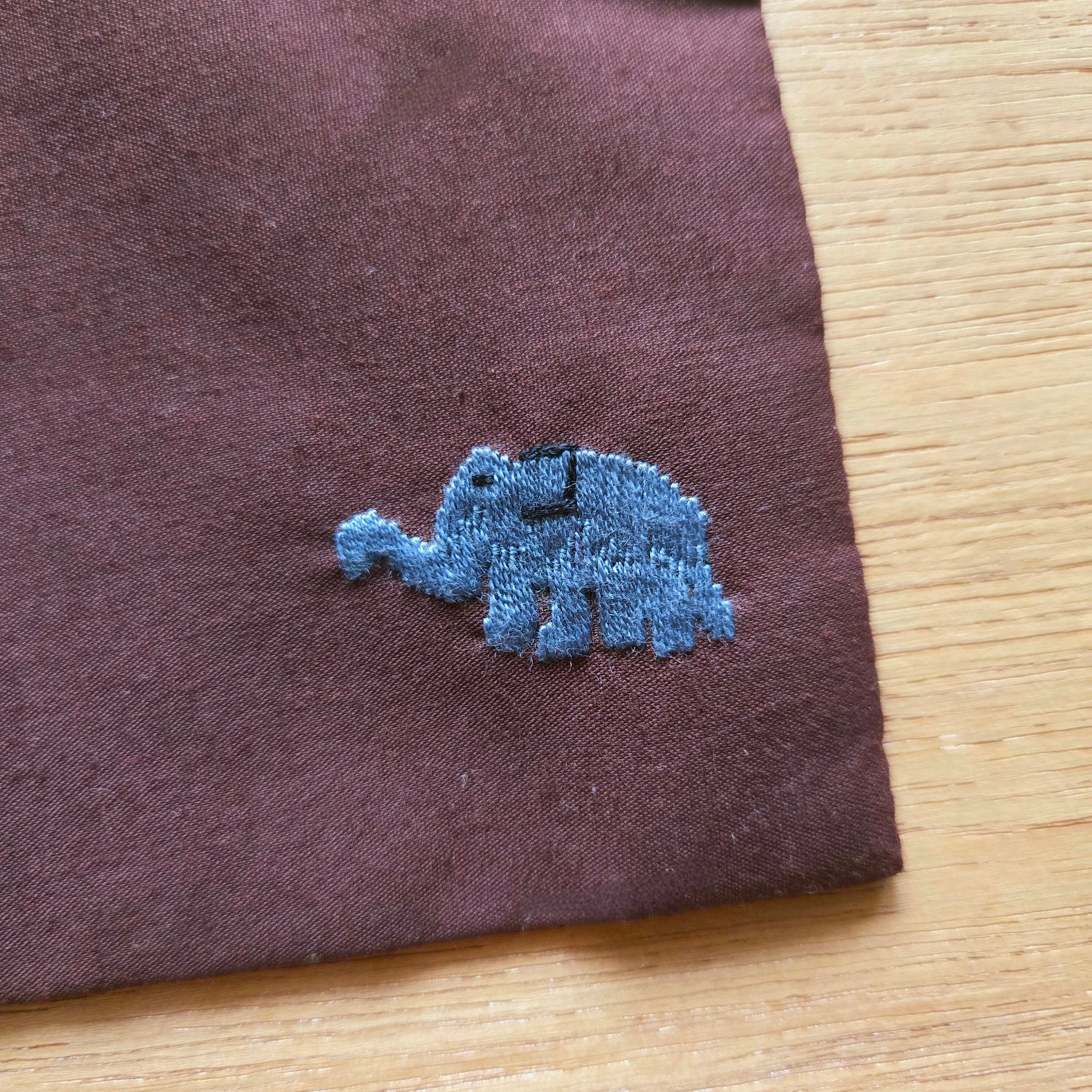 ラオス モン族手刺繍ポーチM | gururi