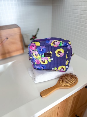 キルティングポーチ Lサイズ「すずらん」