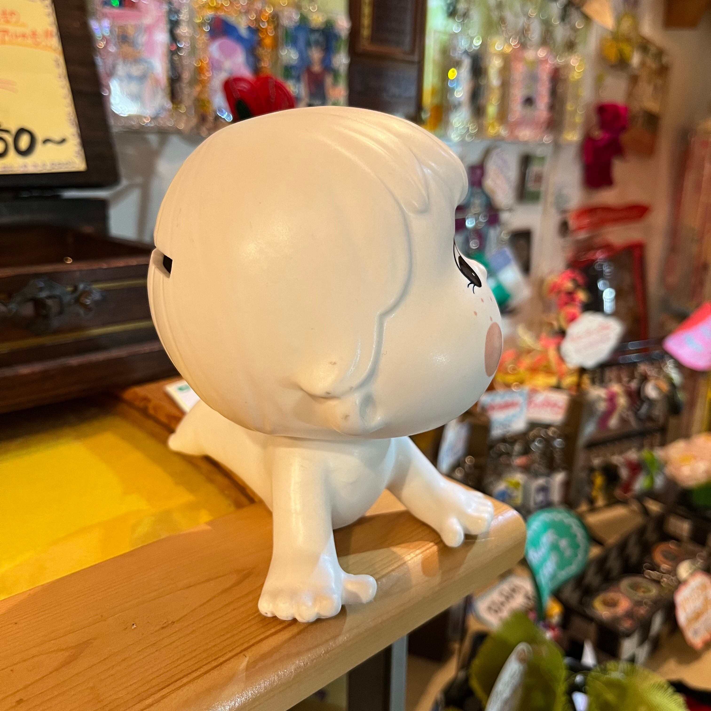 赤ちゃん人形 陶器の貯金箱 | PAY ID