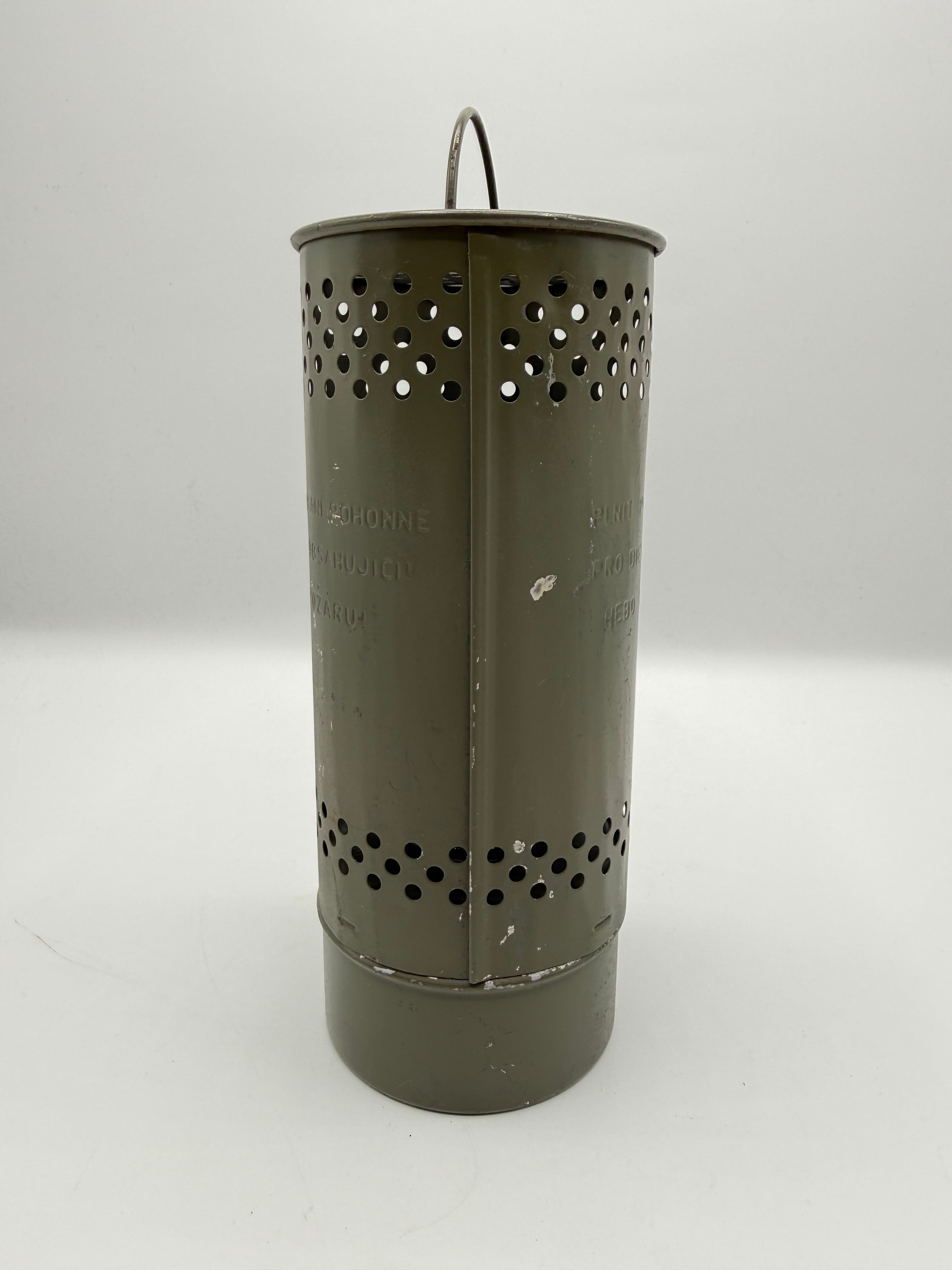 002 NEW OLD STOCK‼️『チェコ軍用ミリタリーストーブ』MARS HEATER