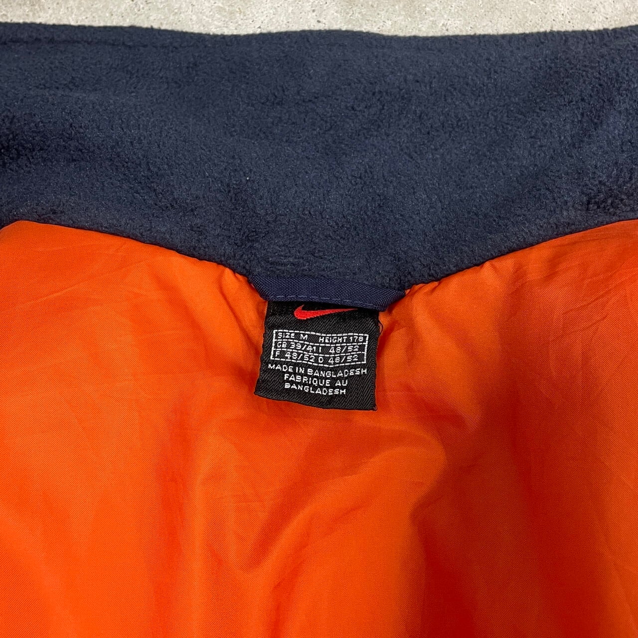 90年代 NIKE ナイキ テックナイロンジャケット メンズXL相当 古着 90s