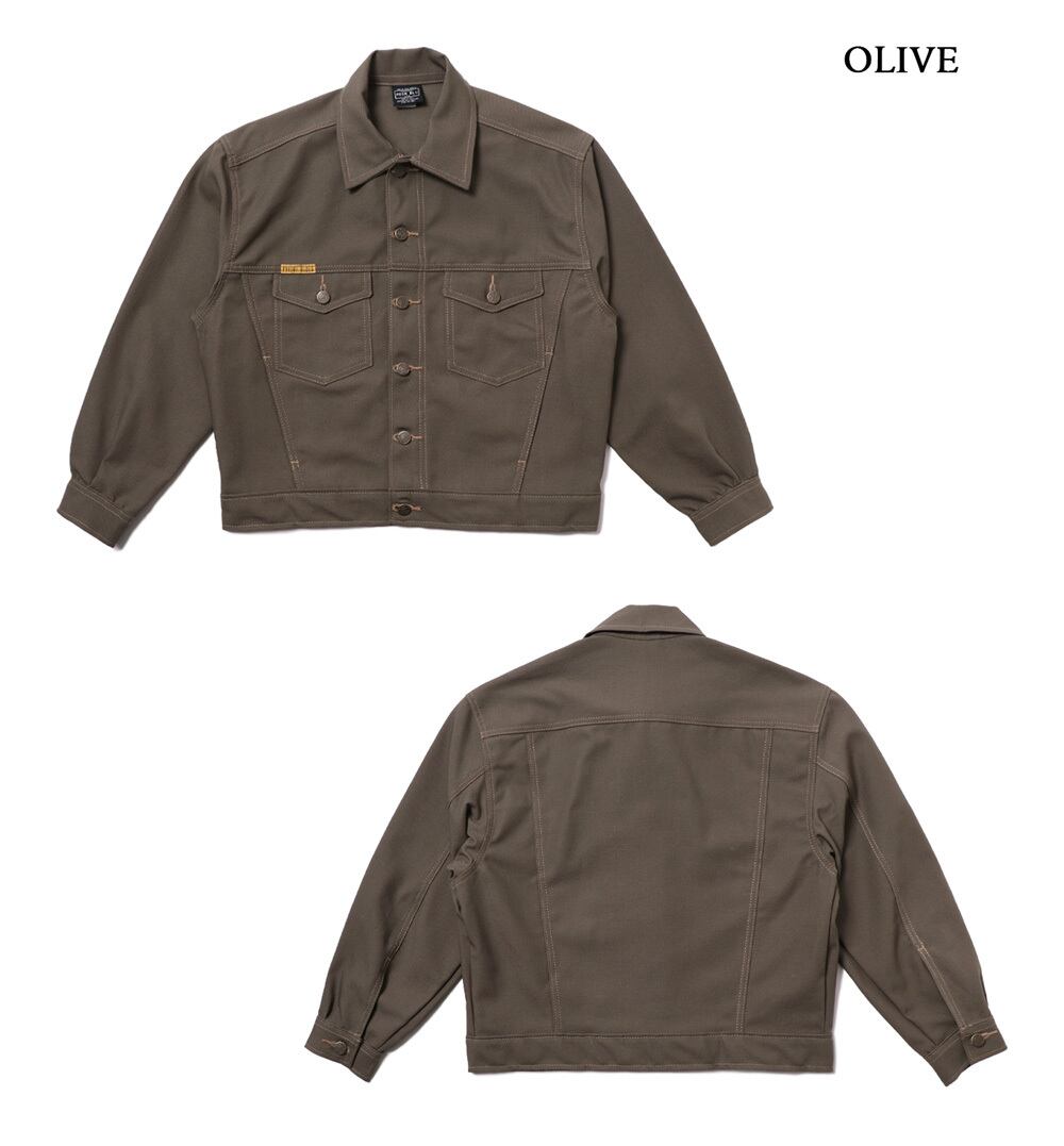 PRISON BLUES プリズンブルース 650 Denim Western Jacket ウエスタン