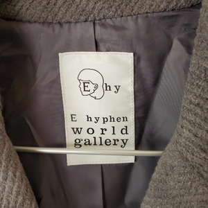 【USED】チェスターコート　おしゃれ　シンプルコーデ　