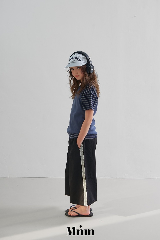 【予約商品】MINIMAL / Lace track pants
