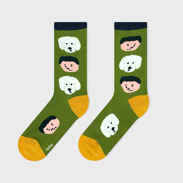 【SOCKS 2 PAIR GIFT SET】JIN KITAMURA ソックス2足ギフトセット