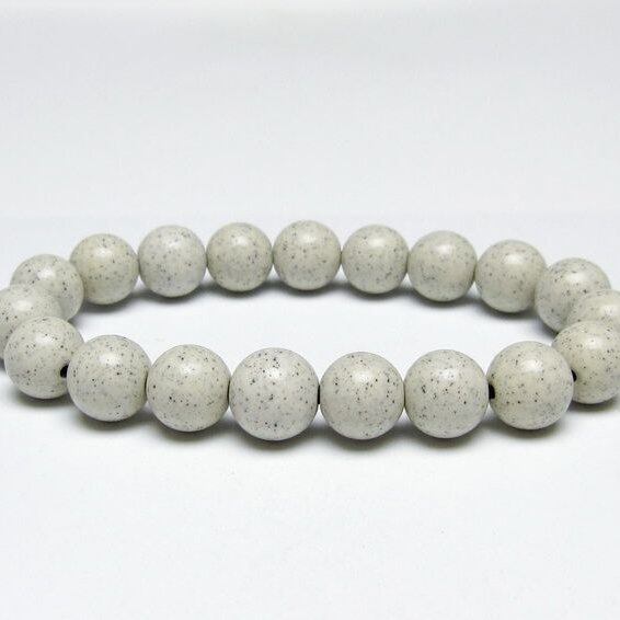 北投石 ブレスレット 11mm 一点物 メール便可 111-50239