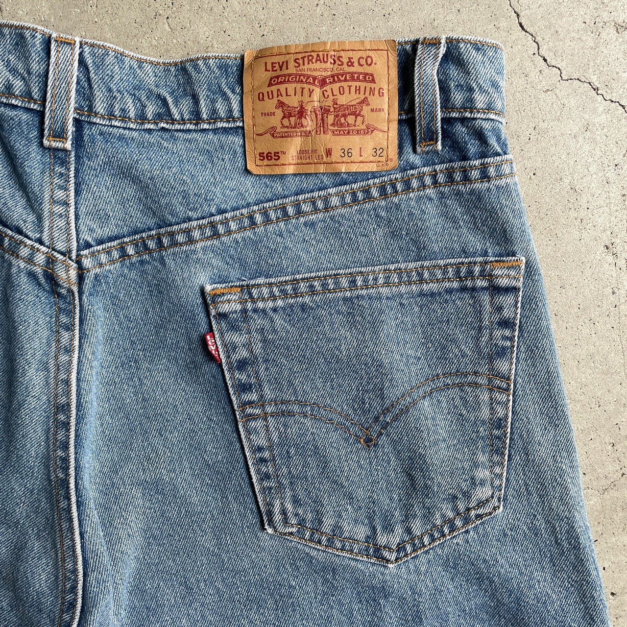 USA製 ヴィンテージ Levi