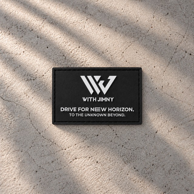 PVC VELCRO PATCH〈ORIGIN〉