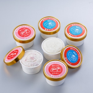 妻有アイス6個セット/ Tsumari Ice Cream Gift Set <6 pcs>