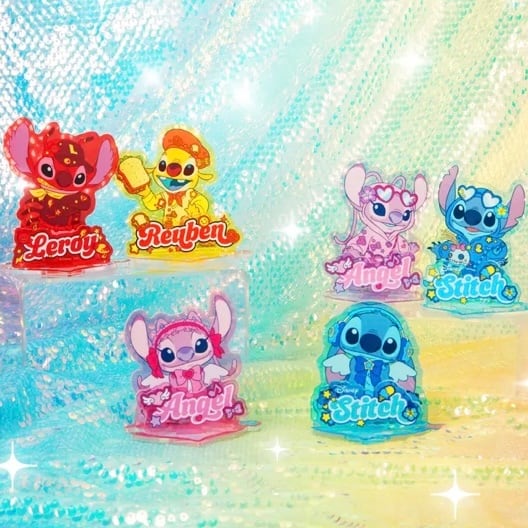 Happyくじ ハッピーくじ 『Stitch Colorful Kawaii』 全賞（全種