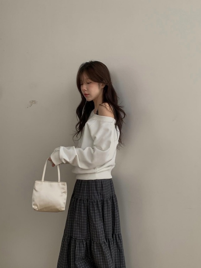 (予約) miel / Belty skirt 2color