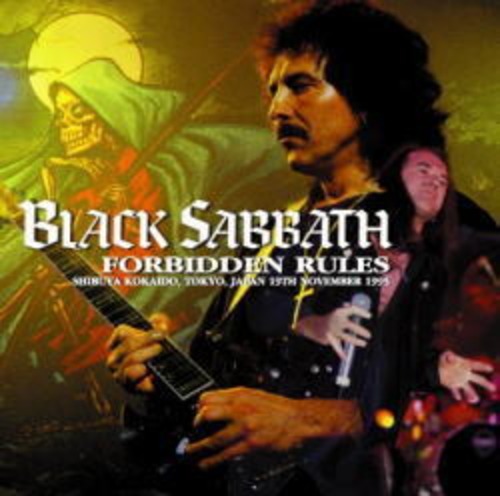NEW  BLACK SABBATH FORBIDDEN RULES: TOKYO 1995　 2CDR(WHITE LABEL)  Free Shipping  Japan Tour