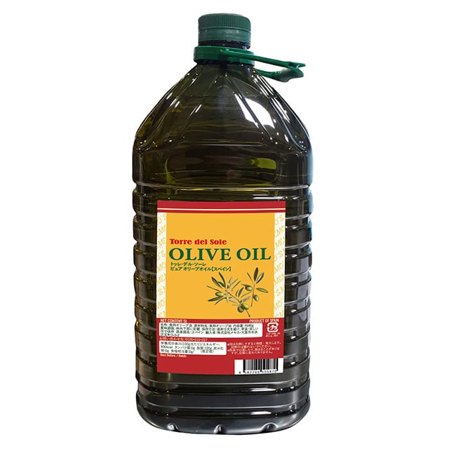 トッレ・デル・ソーレ TDS ピュア・オリーブ オイル 5L | チャオネット