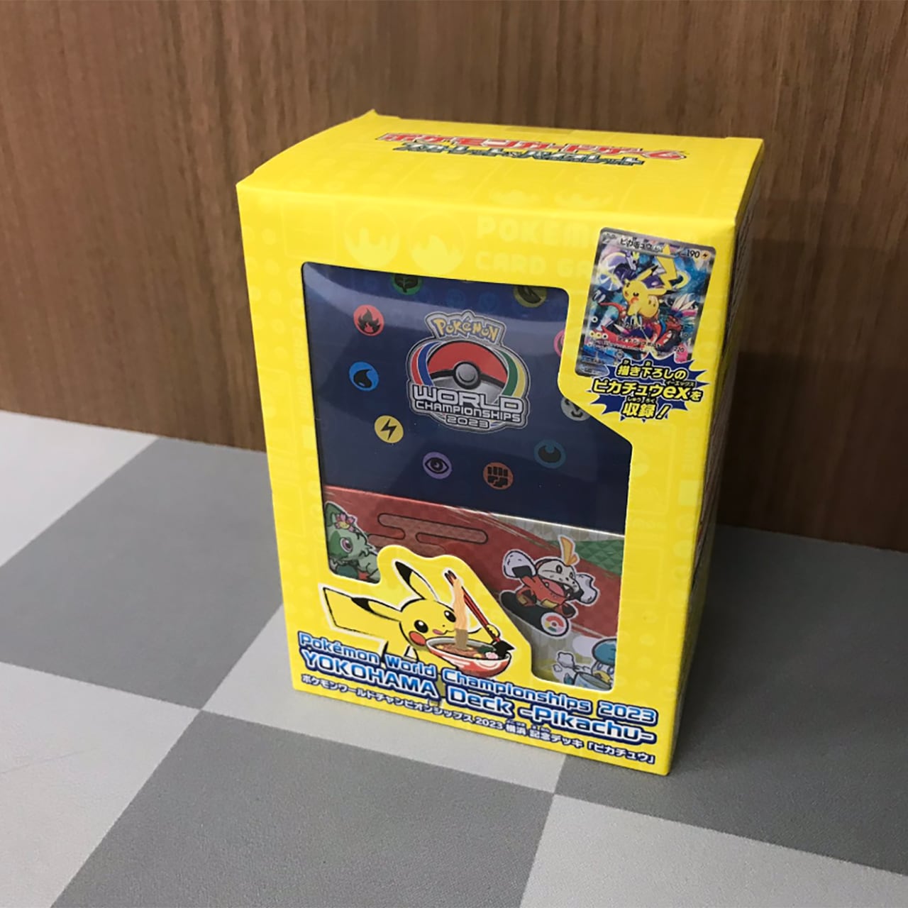 ポケモンカードゲーム スカーレット＆バイオレット 記念デッキ「ピカチュウ」