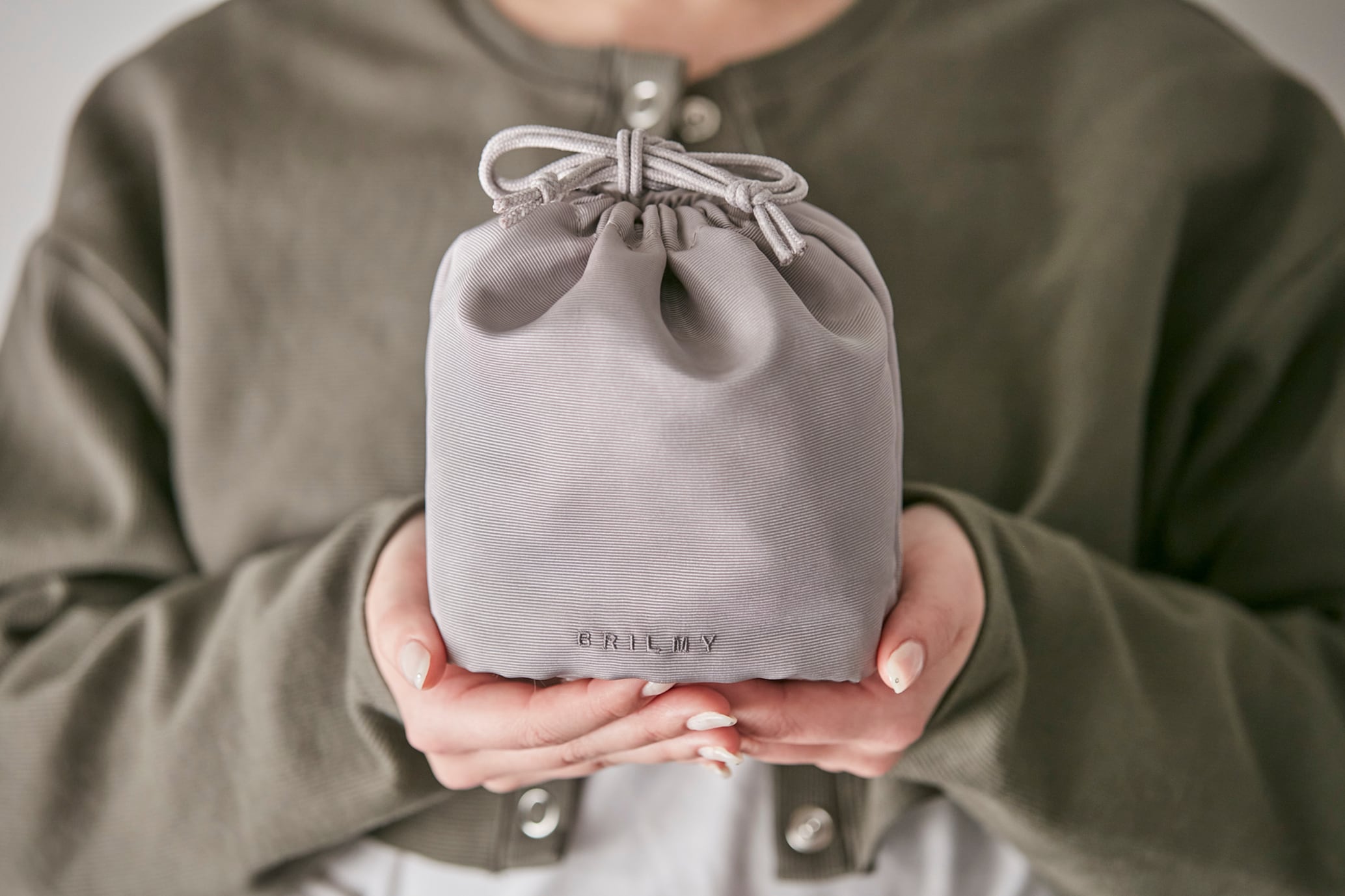 ZUBORA KINCHAKU POUCH | BRILMY