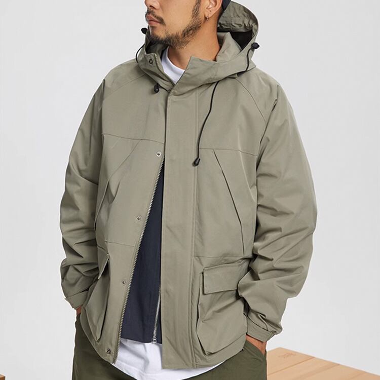 ★OUTDOOR WINDBREAKER JACKET　　　A0730