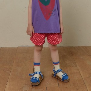 «予約»«ジュニアサイズあり»«navi» ドットパンツ 2colors