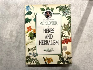 【VW095】Dr Stuart's Encyclopedia of Herbs & Herbalism /visual book