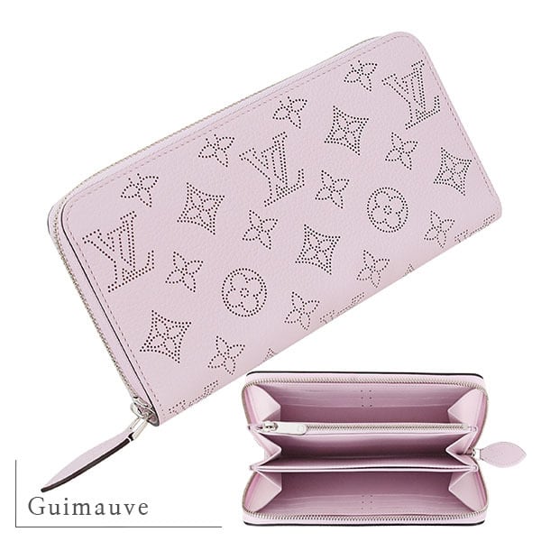 New LOUIS VUITTON ルイヴィトン ジッピーウォレット モノグラムマヒナ