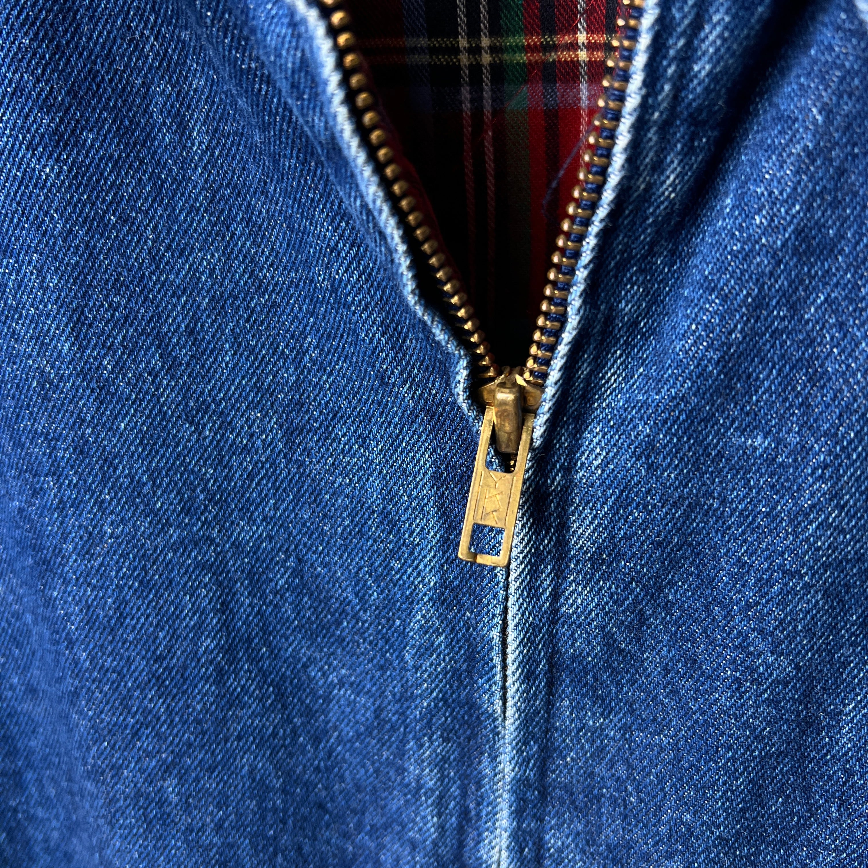 80's~90's L.L.Bean Denim Swing Top 80年代 90年代 エルエルビーン