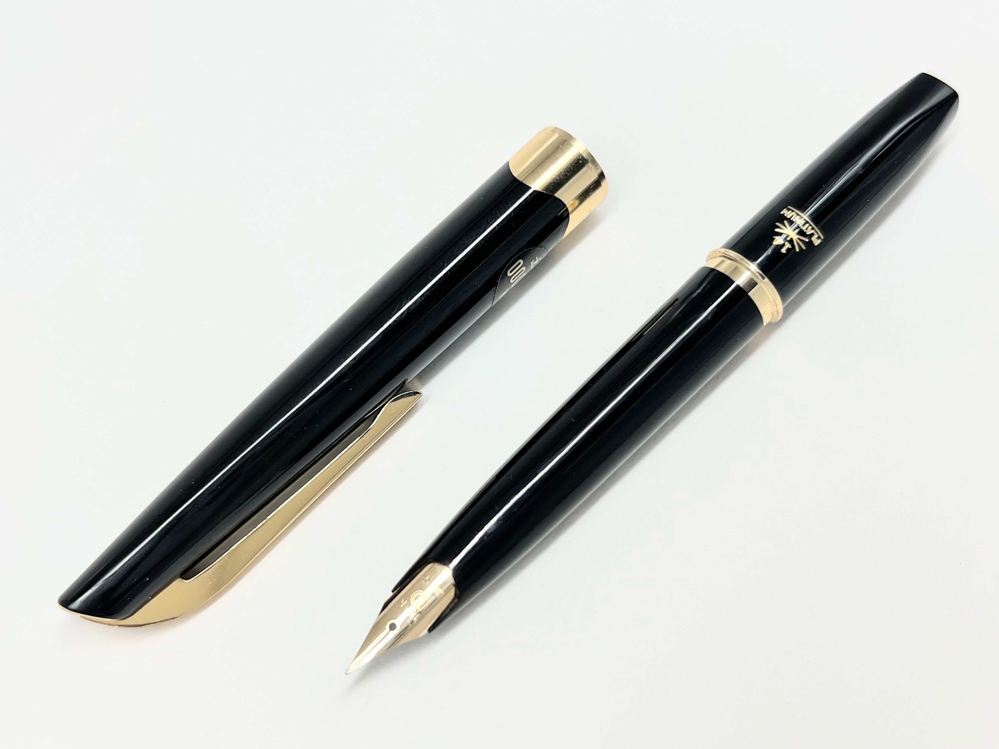 60s プラチナ ポケット PLATINUM （細字） 14K 02356 | 川口明弘の調整