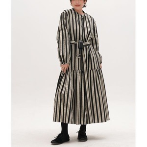 Retro Stripe Tiered One-piece 503725