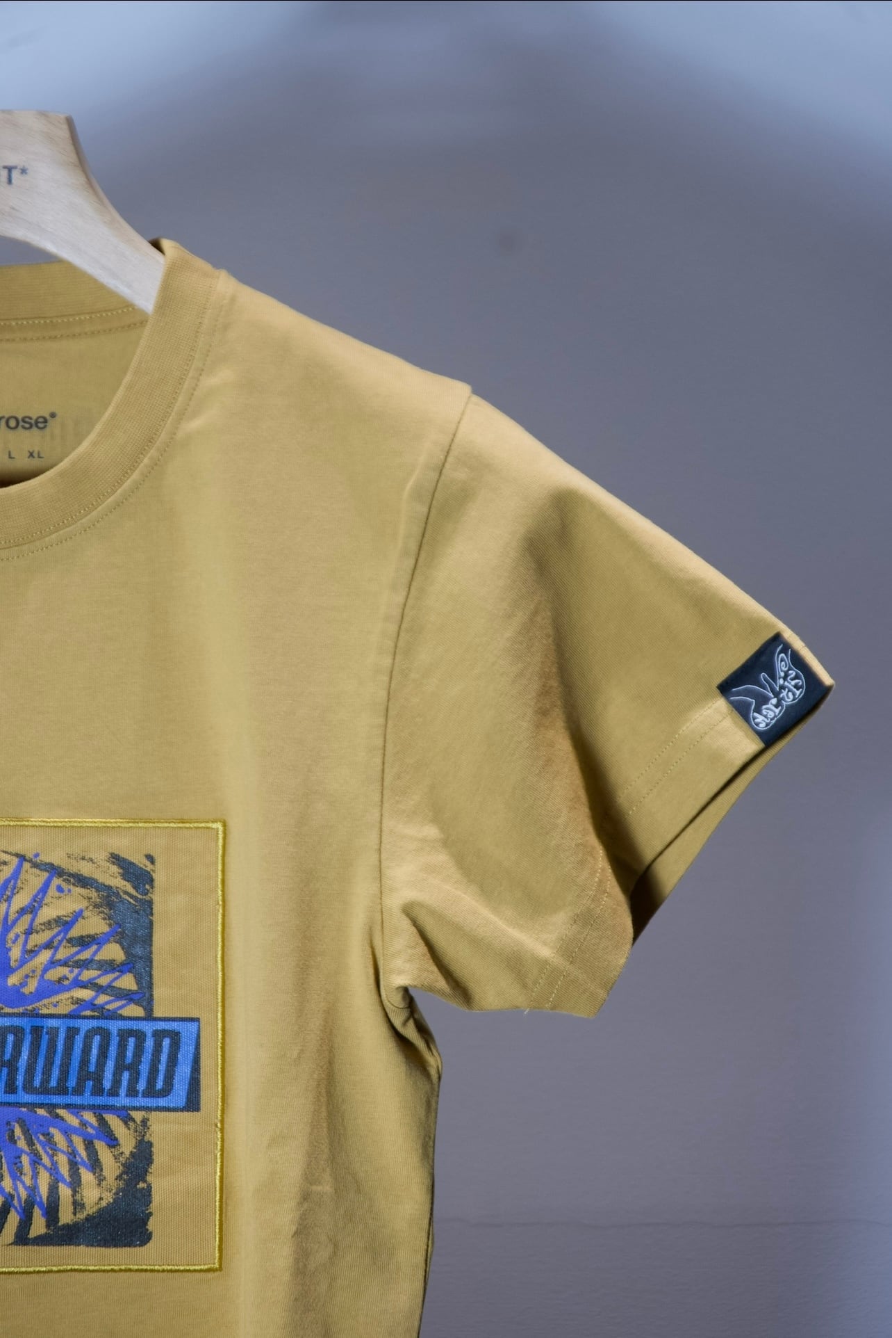 25AW】MARTINE ROSE マーティンローズ / SHRUNKEN T-SHIRT / Tシャツ