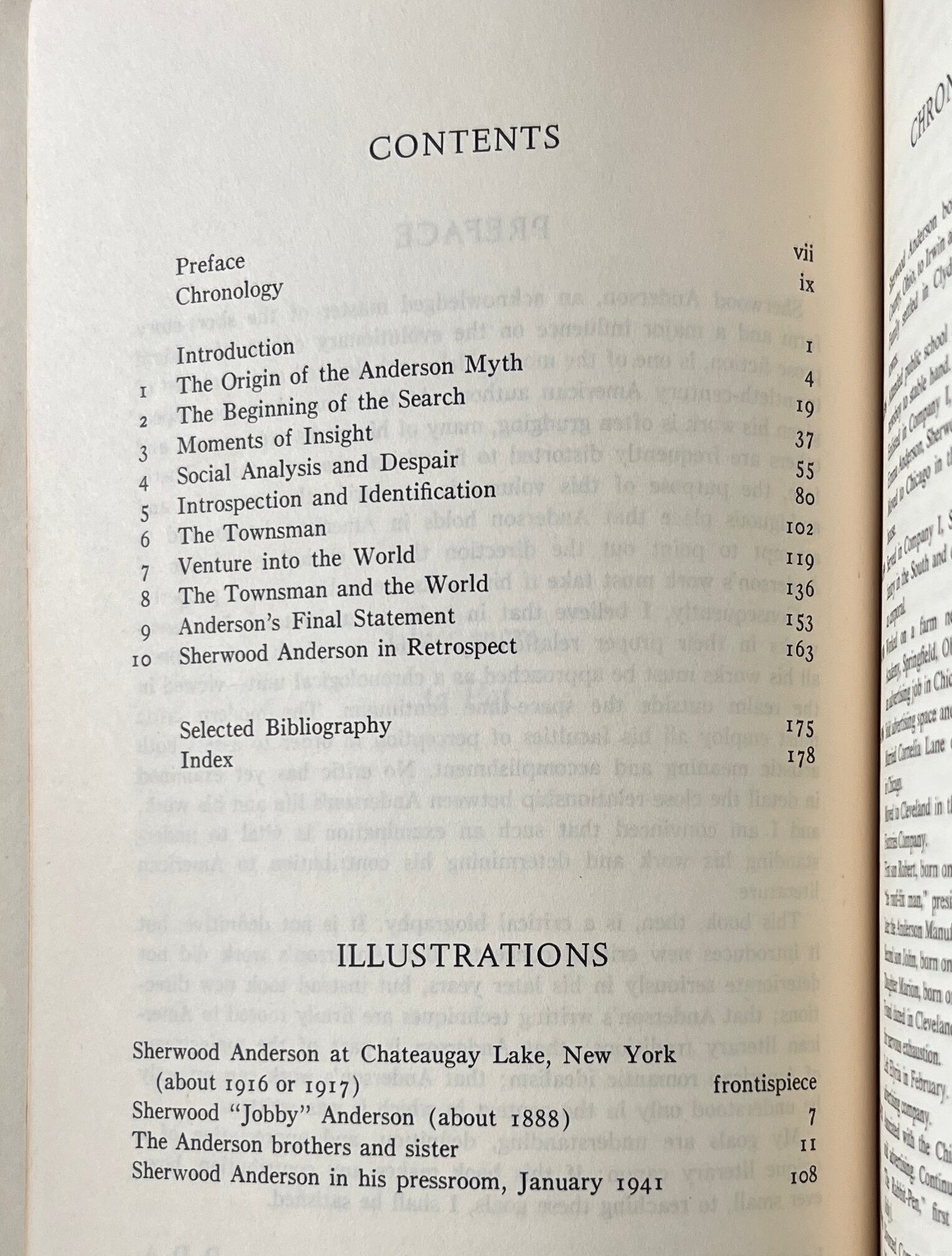 Sherwood Anderson: An Introduction and Interpretation <American Authors and Critics Series> / David D. Anderson / Holt, Rinehart and Winston