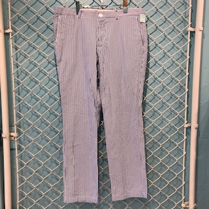 Seersucker Pants