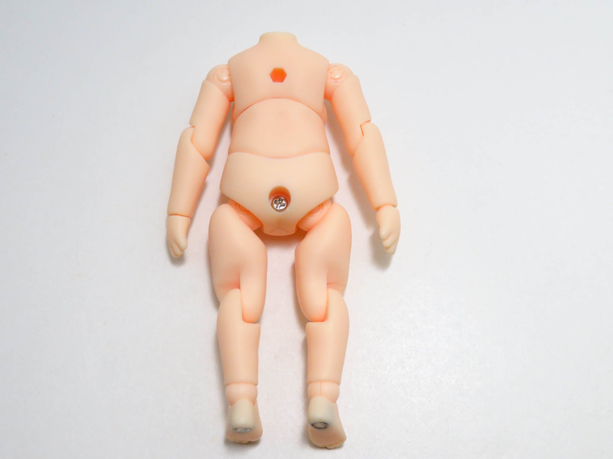 ねんどろいどどーる へし切長谷部 軽装Ver. 素体 | ホビー通販 アニホープ