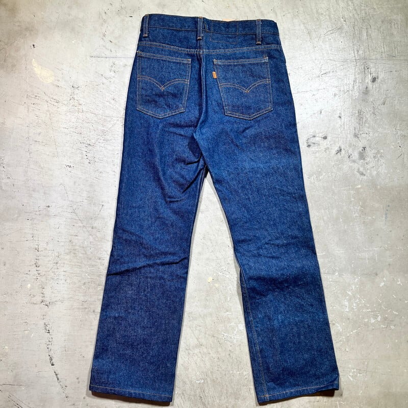 80's Levi's リーバイス 20517-0217 ブーツカットデニム オレンジタブ