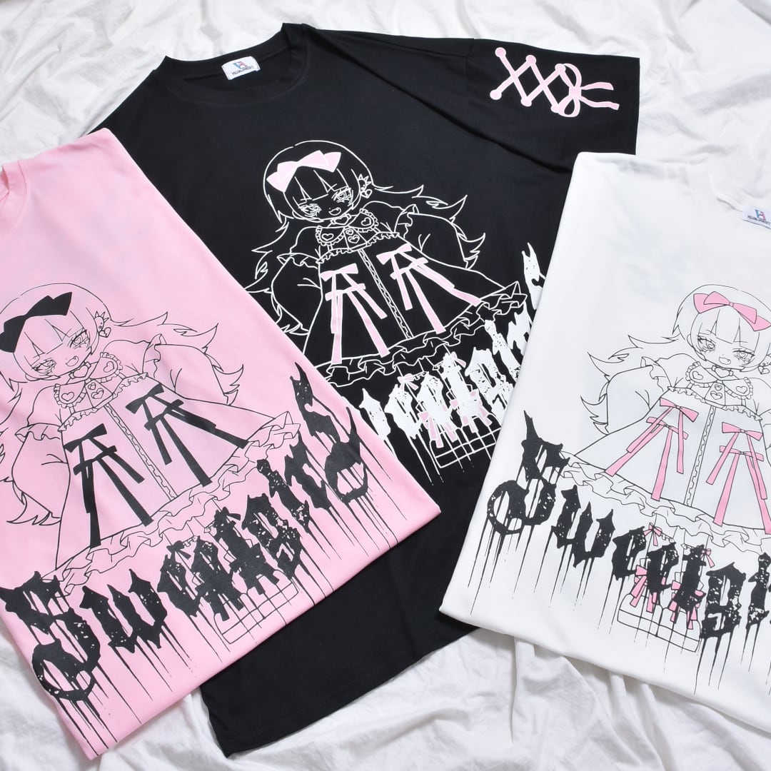 リボンGIRL BIG Tシャツ | VOLCAN&APHRODITE 公式通販