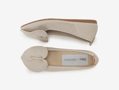 pointed-ANTHURIUM / BEIGE
