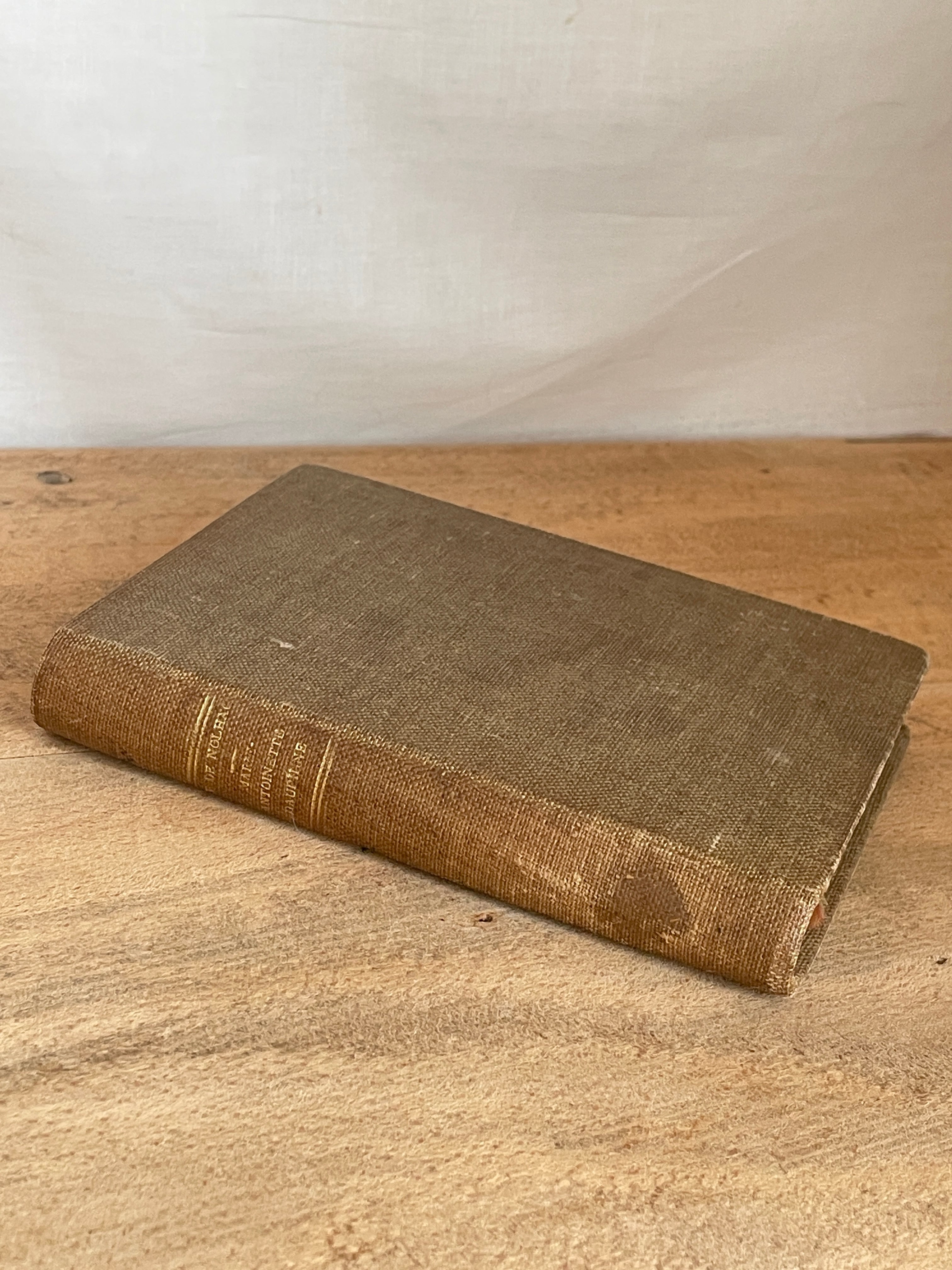 アンティークブック マリーアントワネット