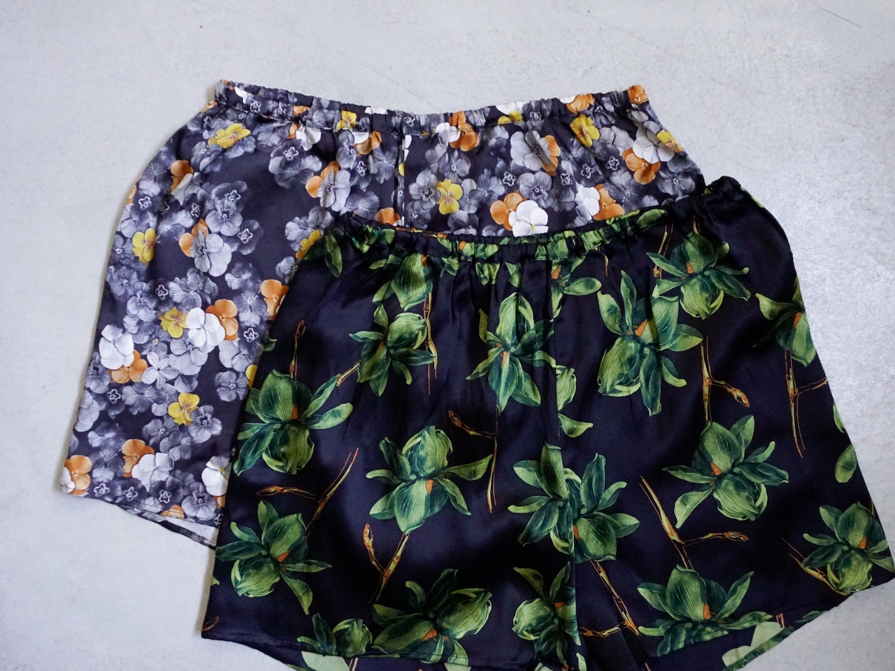 WEB限定【mottainaiシルクパンツ】vol.8_enrica